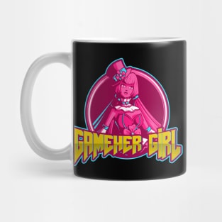 Level Up Your Style with Neon Gamer Girl Mug